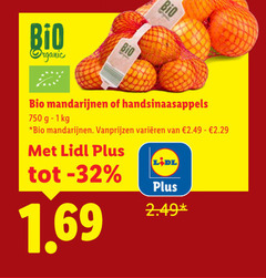  mandarijnen handsinaasappelen 750 bio organic handsinaasappels 1kg varieeren 
