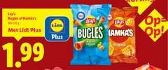  lays zoutjes bugles party pack nacho cheese flavour original 