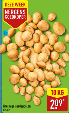  aardappelen 10 209 week goedkoper kruimige 