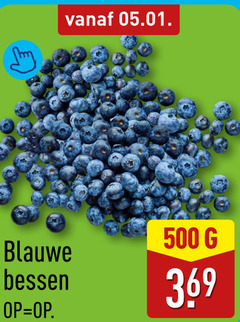  blauwe bessen 500 