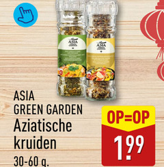  kruiden asia green garden aziatische 30-60 
