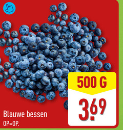  blauwe bessen 500 
