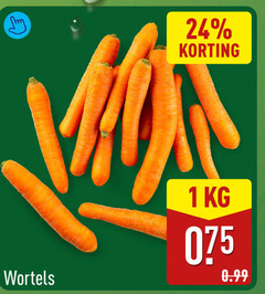  worteltjes 1 24 wortels 