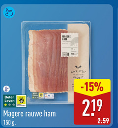  rauwe ham 5 150 219 licht gerookt vet ge beter leven dieren bescherming proeft 