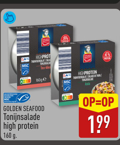  tonijn 160 golden seafood energy vala gecertificeerd duurzame visseri www.msc.org nl sala nutri score tonijnsalade high protein salade thon asia 