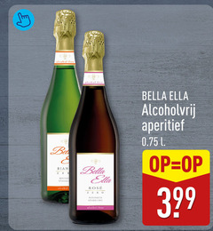  alcoholvrije wijn alcohol free bel mousse bella ella rose zero mousseux sparkling alcoholvrij aperitief l 