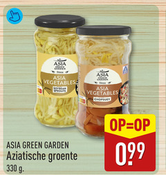  oosterse maaltijd 330 asia green garden chinese vegetables aziatische groente chopsuey 