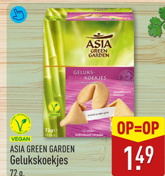  fortune cookies 12 asia green garden koekjes spreuken duitsland international gelukskoekjes stuks verpakt 