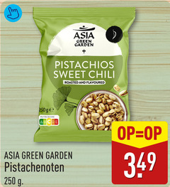  pistachenoten 250 nutri score asia green garden pistachios sweet chili roasted and flavoured 