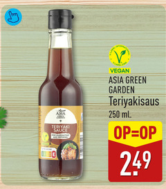  asia green garden oosterse maaltijd 250 nutri score teriyaki sauce for and refining label international teriyakisaus ml 