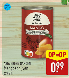  asia green garden fruitconserven thai mango em schijven lichte siroop thailand alta nutri score mangoschijven ml 