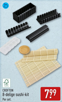  sushi 8 kit fsc www.fsc.org 