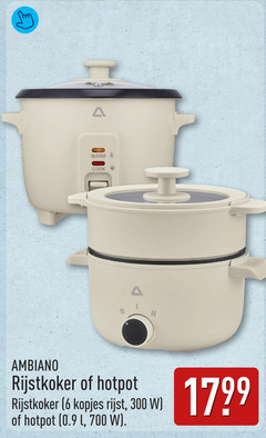  rijstkoker 1 6 300 700 warm cook hotpot kopjes rijst 