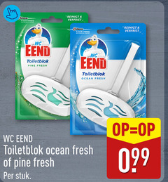  wc eend toiletblok johnson family company female reinigt pine fresh ocean stuk 