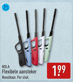  gasaansteker flexibele aansteker stuk 