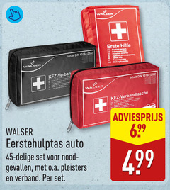 klik op dit plaatje voor een vergroting en voor vergelijkbare aanbiedingen gerelateerd aan
verbanddoos 45 walker din nl it primo tas pronto pour true auto o.a. pleisters verband verbanddoos 45 walker din nl it primo tas pronto pour true auto o.a. pleisters verband
