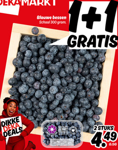  blauwe bessen 1 2 300 schaal dikke deka deals bern with berry goodness grown inhoud 300g klasse nederland stuks 