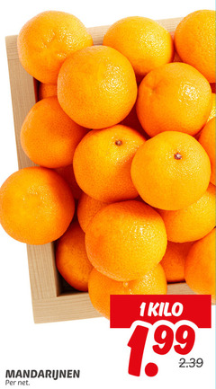 mandarijnen 1 kilo 
