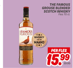  famous grouse whisky blended scotch fles whiskey maand 15 99 