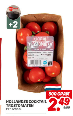  trostomaten 1 8 80 500 2 cocktail salade brood land oorsprong nederland inhoud buiten koelkast verpakt klasse beesd nl hollandse schaal 