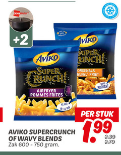  aviko patat 14 100 600 750 2 super airfryer pommes frites klaar min supercrunch blends zak originals friet krokant stuk 