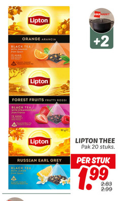  lipton thee 20 32 orange arancia black tea with from spain nero dalla pyramid flavoured forest fruits frutti rossi strawberries france della francia ge 2 russian earl grey lemon pak stuks stuk 