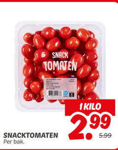  cherry tomaten 1 snack snacktomaten bak kilo 5.99 