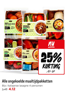 klik op dit plaatje voor een vergroting en voor vergelijkbare aanbiedingen gerelateerd aan
groentenpakket 4 25 30 45 italiaanse jumbo fusili salsa rossa personen minut lasagne spaghetti bolognese minuten thaise rode curry coconut milk ongekoelde maaltijdpakketten groentenpakket 4 25 30 45 italiaanse jumbo fusili salsa rossa personen minut lasagne spaghetti bolognese minuten thaise rode curry coconut milk ongekoelde maaltijdpakketten