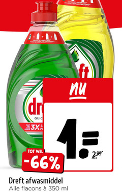  dreft afwasmiddel 1 350 3x langer longtemps dr ml 