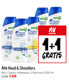  head and shoulders shampoo 1 2 100 300 microbiome 2x shoulder anti conditioner shampooing antipelliculaire roos classic rus mines clinically proven chaque balance gras haar ml 
