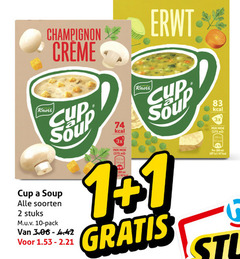  unox cup a soup soep 1 2 10 42 100 knorr champignon creme soorten stuks pack 3x mok ml erwt 