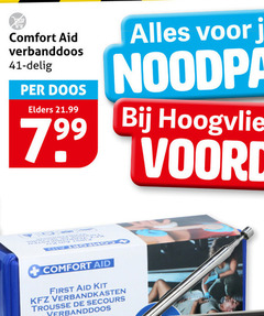  verbanddoos comfort delig doos elders voordeel kit 