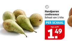  conference peren 1 handperen schaal kilo 