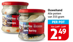  ouwehand rolmops haring 3 sea you fish bites nature rijk zure omega potten pot 