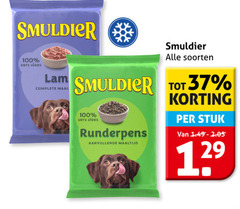  hondenvoer 100 vers vlees lam soorten runderpens maaltijd stuk 