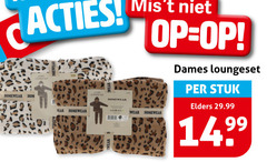  homewear hom fear wear dames loungeset stuk elders 