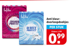  wasdoekjes 99 colour protec kleurverloop les co der pro from colore white protect 10x anti kleur stuk elders 