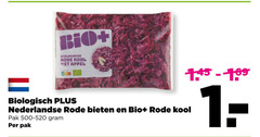  rode kool bio biologische appel biologisch nederlandse bieten pak 