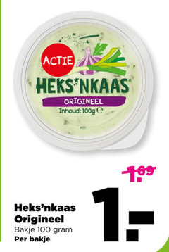  heksnkaas roomkaas 100 heks geitenkaas origineel inhoud bakje 