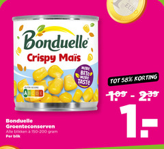 klik op dit plaatje voor een vergroting en voor vergelijkbare aanbiedingen gerelateerd aan
bonduelle groenteconserven crispy nutri score blikken blik bite taste bonduelle groenteconserven crispy nutri score blikken blik bite taste