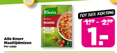  knorr maaltijdmix eur maaltijdmixen zakje macaroni belofte personen 
