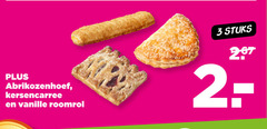  appelflappen 3 abrikozenslof kersencarree vanille stuks 