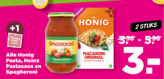  heinz spagheroni honig pasta pastasaus 2 1 pannen zegel eur tradizionale vernieuwd macaroni original favoriet nederland stuks 
