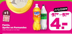  sprite fernandes fanta frisdrank 2 1 pannen zegel flessen 5 liter zero sugar 
