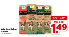  den eelder melk yoghurt zuivel koeling eelde boeren vanille volle halfvolle scan ever haak pak 