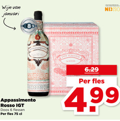  rode wijn 6 18 25 januari hamersma appassimento puglia vini by botter rosso doos flessen fles jaar legitimatie alcohol nix18 