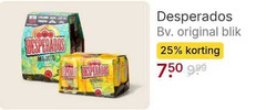  desperados speciaalbieren 25 750 mojito original blik 