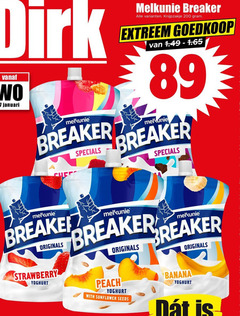  melkunie zuivelsnack 7 200 januari breaker chef knijpzakje extreem breakers originals strawberry yoghurt peach with sunflower banana 
