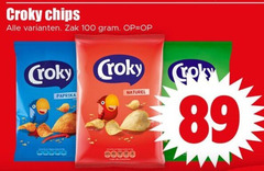  croky chips 100 zak rok paprika naturel 