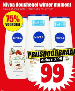  nivea douchegel 10 99 250 winter moment cacao butter flacon ml frische pflege voordeel duft pflegedusche macadamia 250ml 